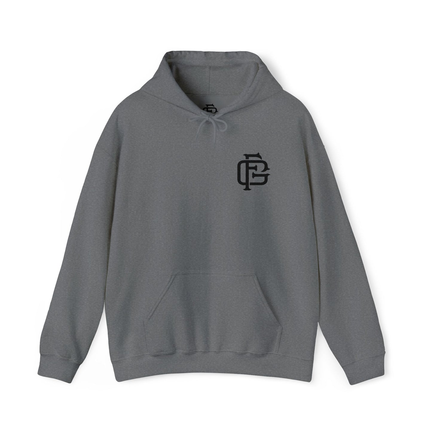 Fireground Black FG Monogram (Embroidered) Hoodie