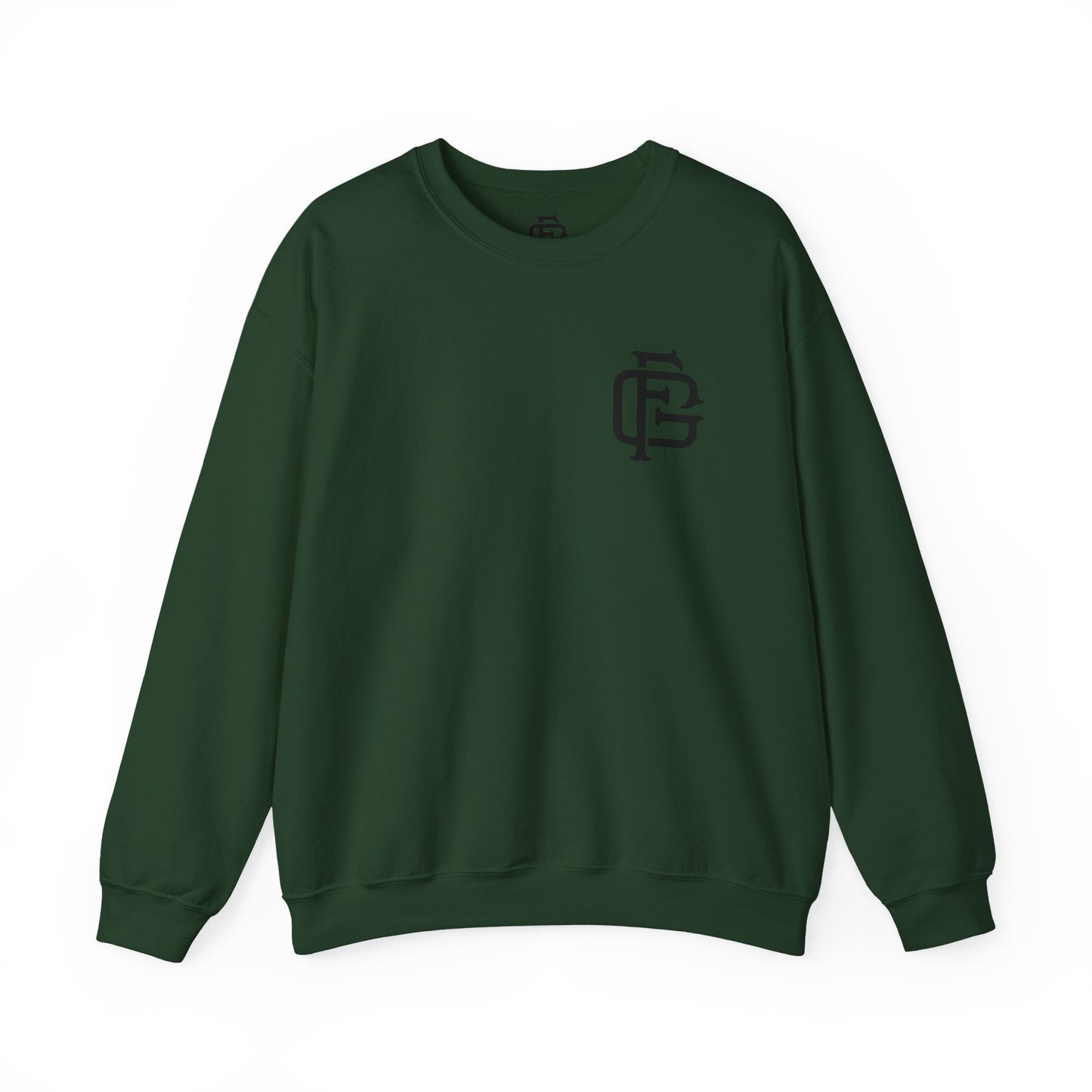 Fireground Black FG Monogram Sweatshirt