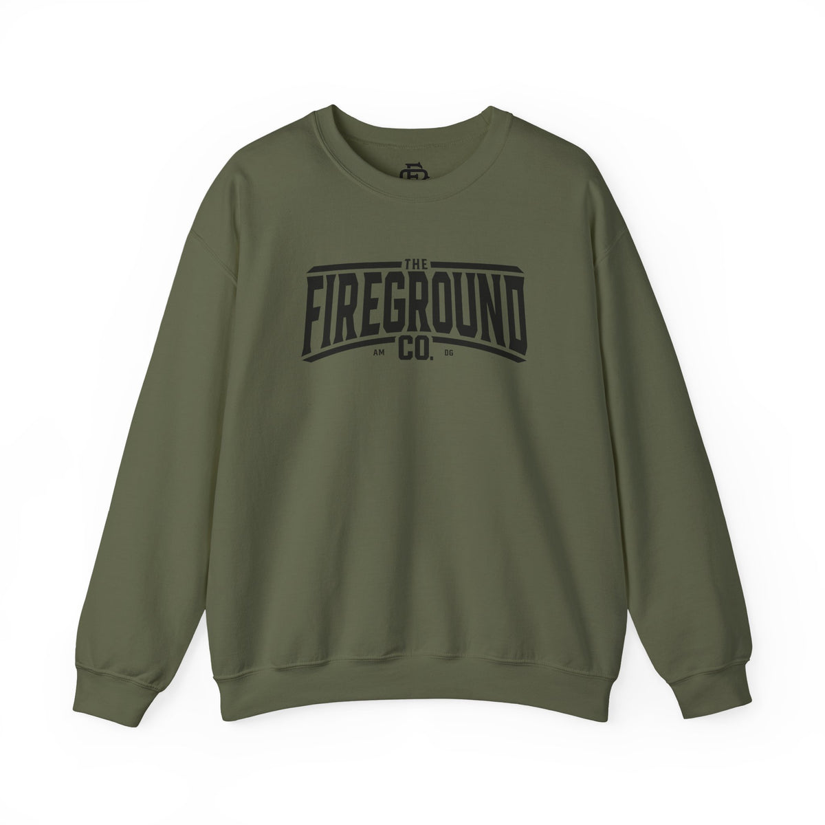 Fireground Black Title Sweatshirt
