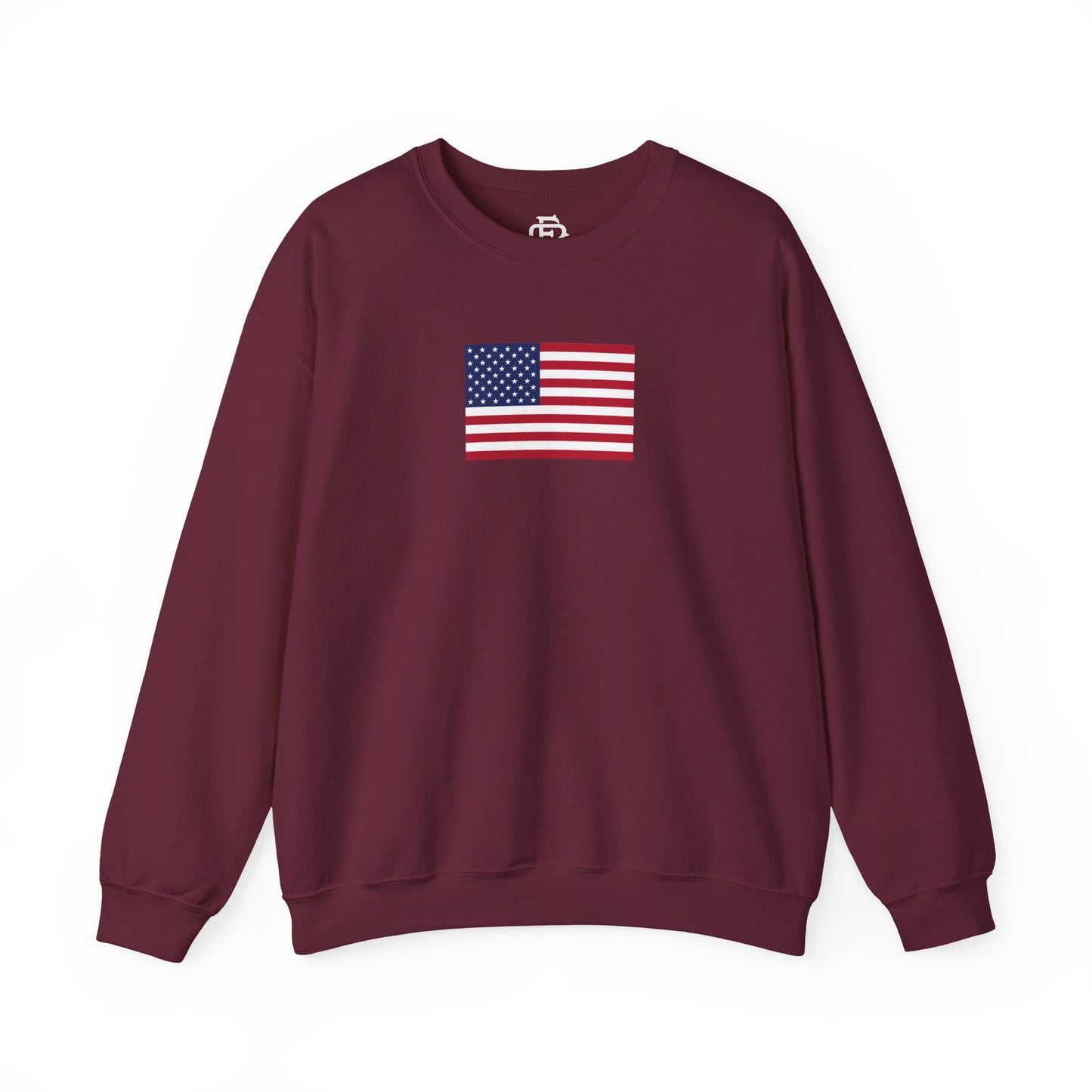 USA (Large Flag) Sweatshirt