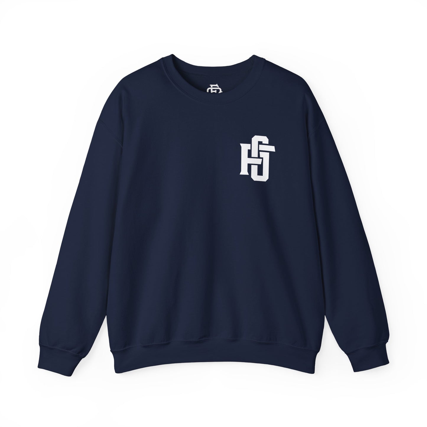 Fireground White FG Alternate Monogram Sweatshirt