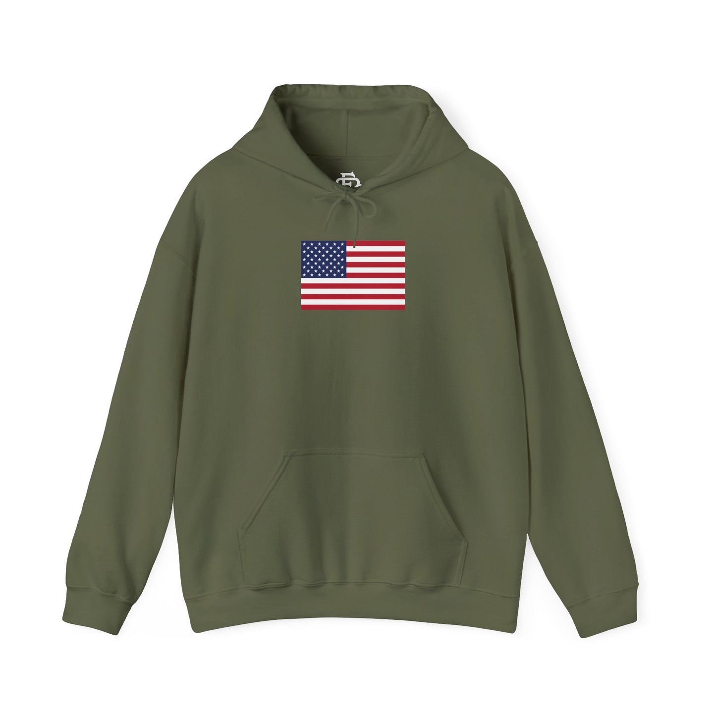 USA (Large Flag) Hoodie