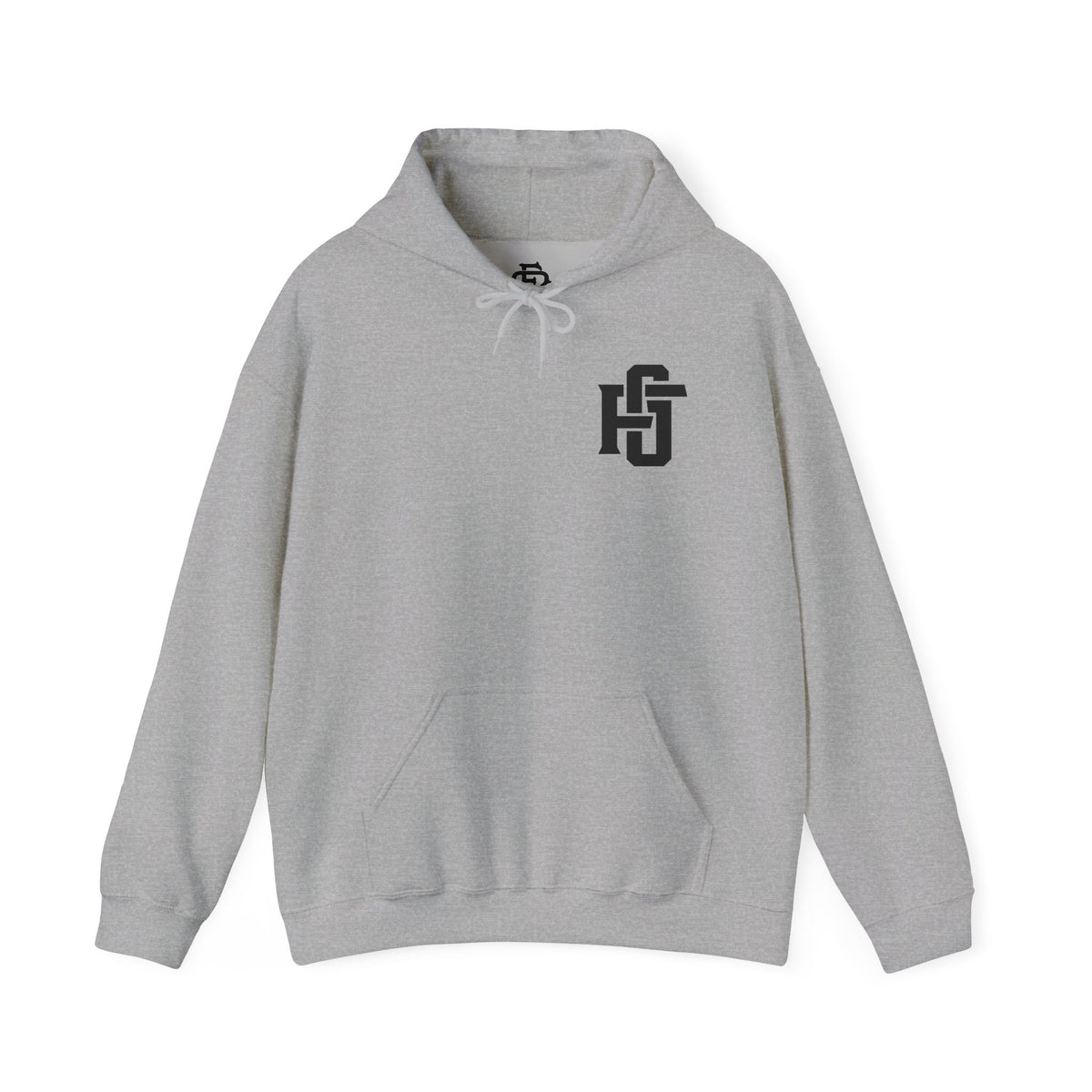 Fireground Black FG Alternate Monogram Hoodie