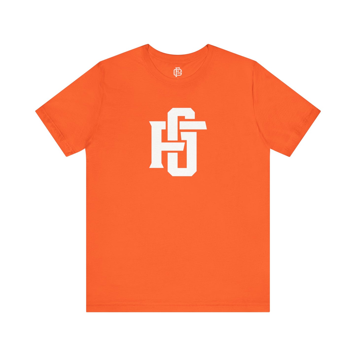 Fireground FG Alternate Monogram Center Light Short Sleeve Tee