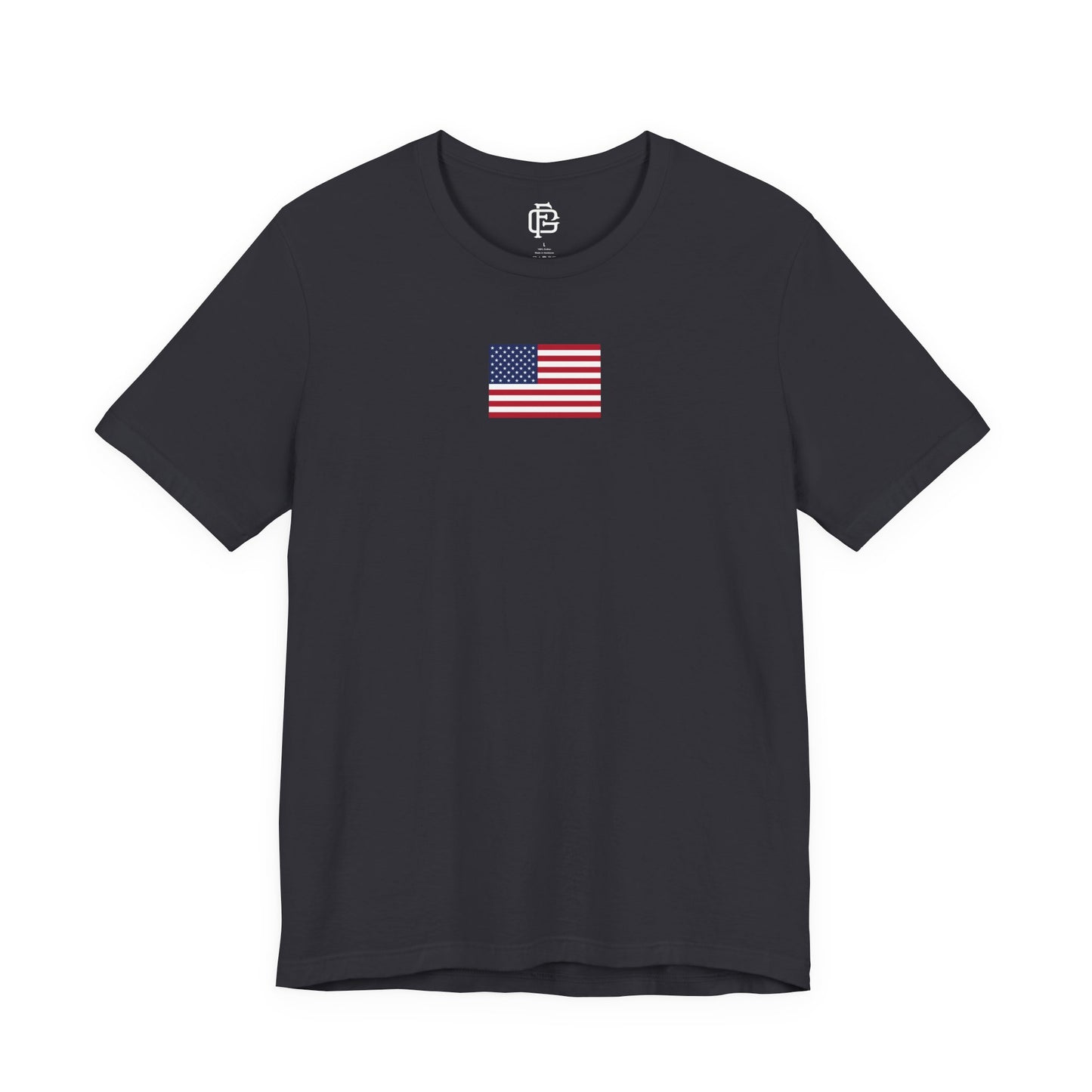 USA Flag Short Sleeve Tee