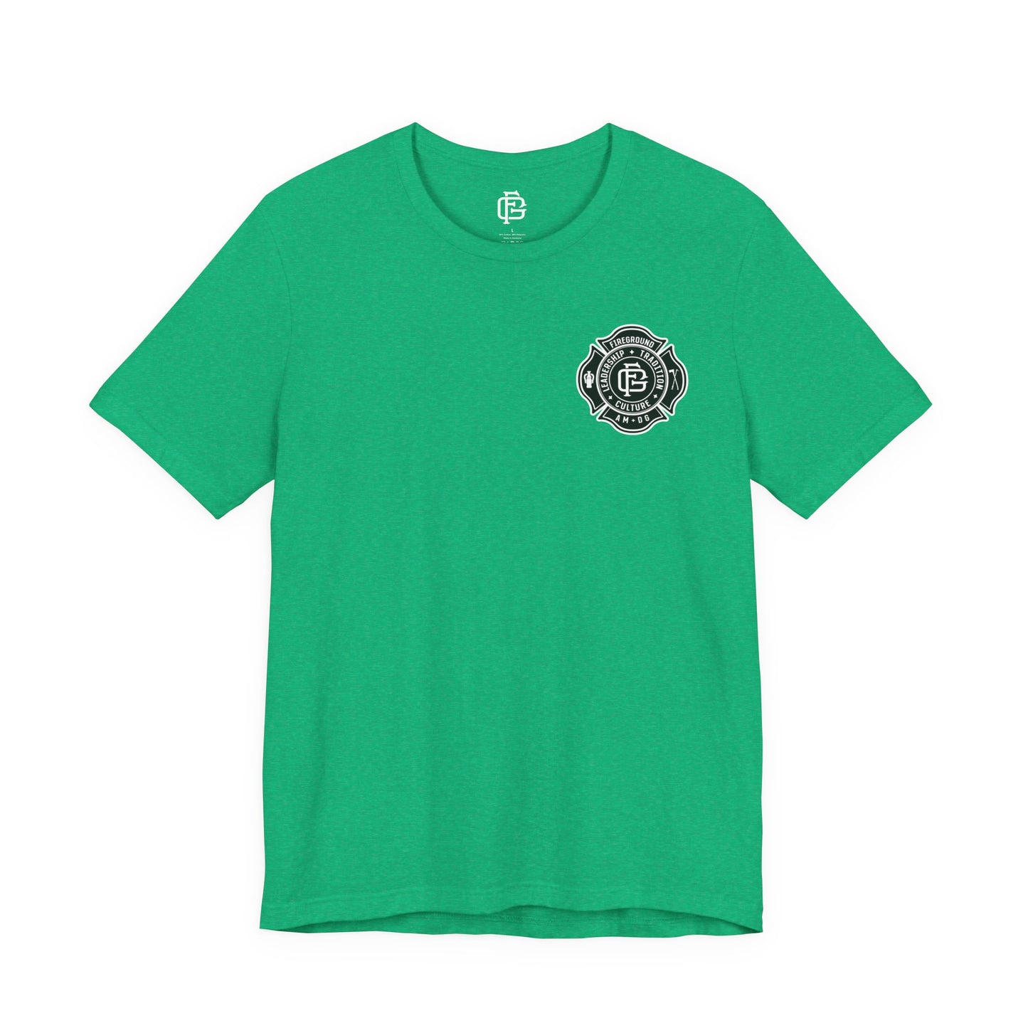 Fireground Maltese Cross Short Sleeve Tee