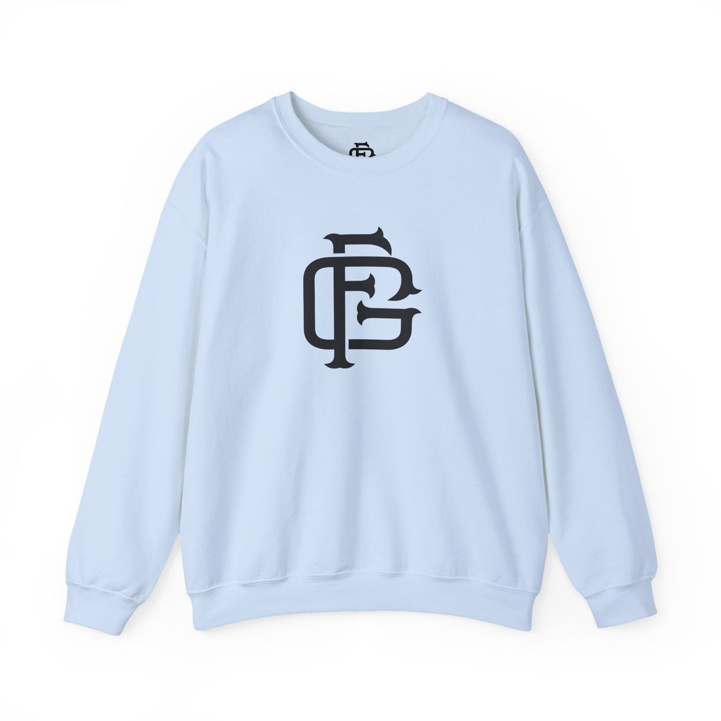 Fireground FG Monogram Center Dark Sweatshirt