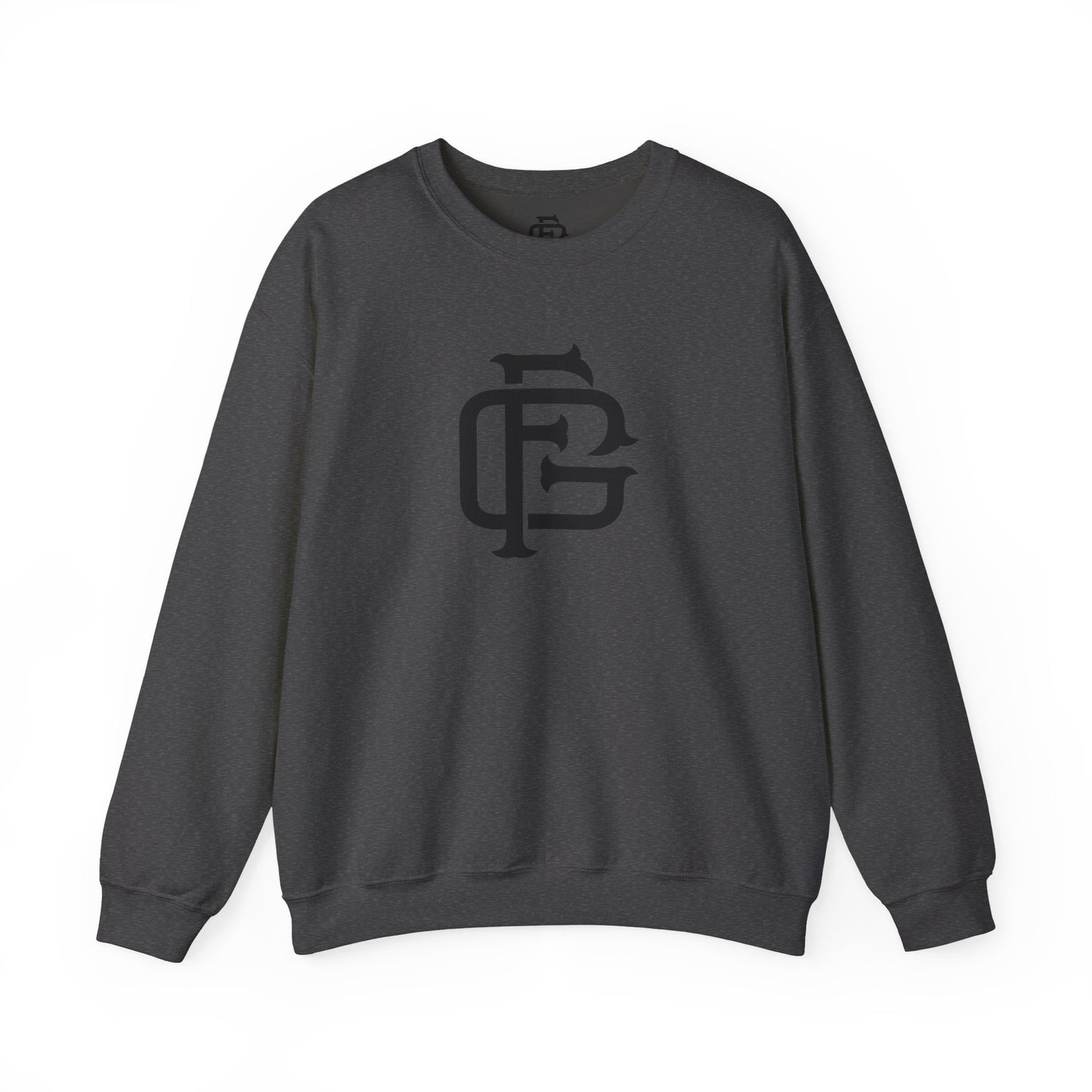 Fireground FG Monogram Center Dark Sweatshirt