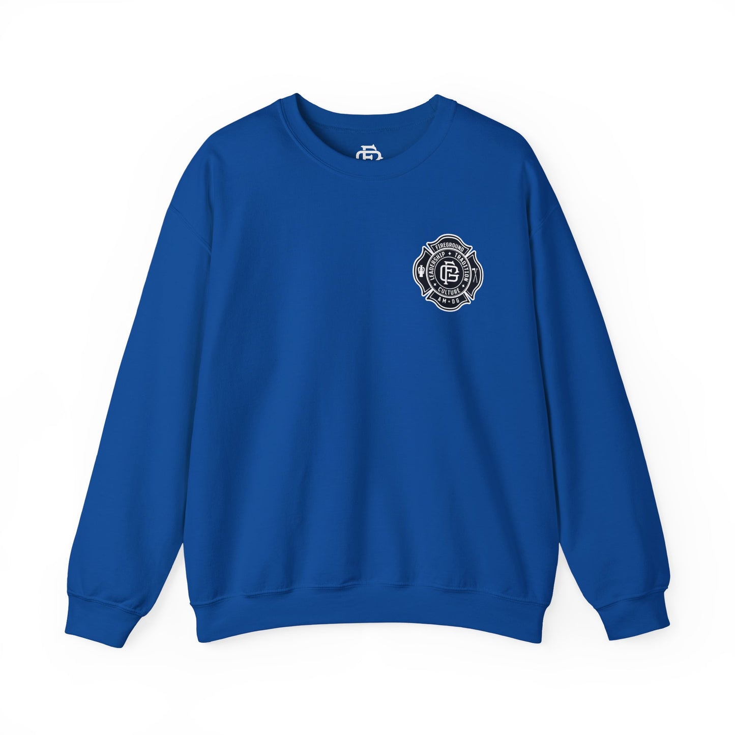 Fireground Maltese Cross Sweatshirt