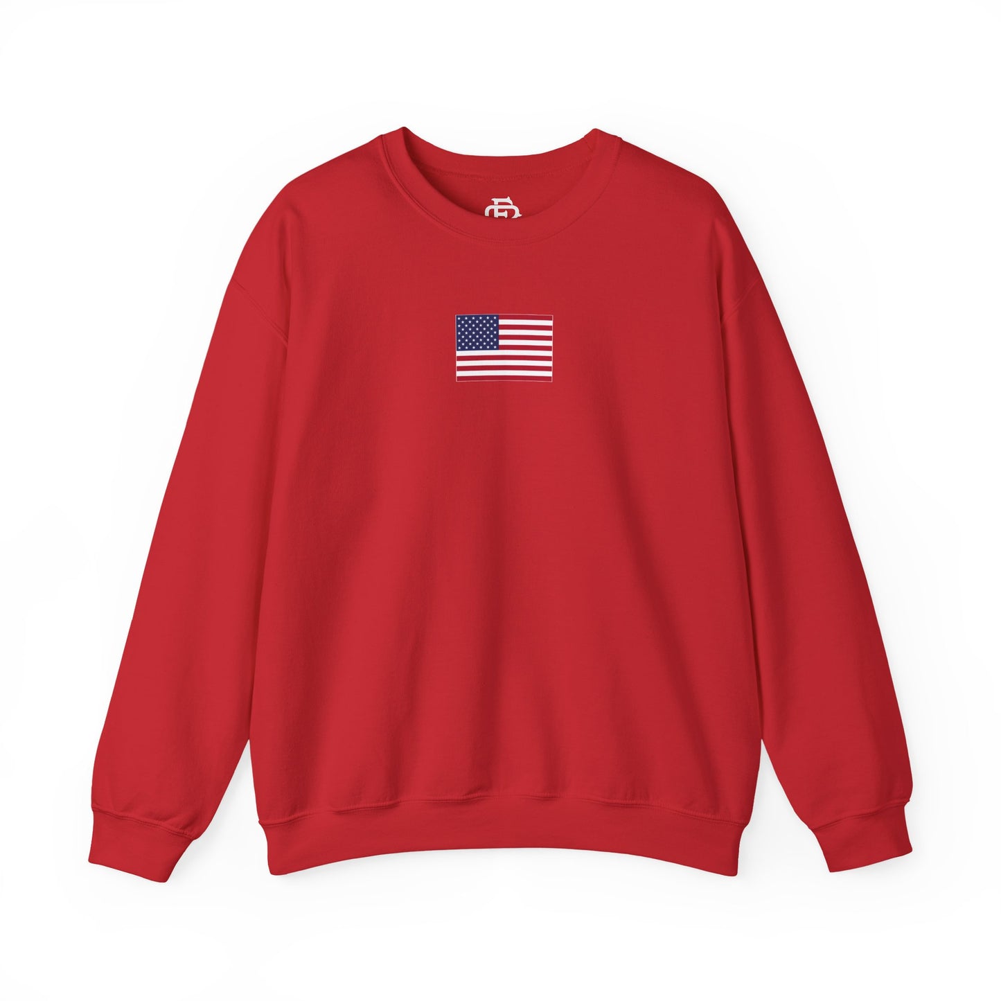 USA Flag Sweatshirt
