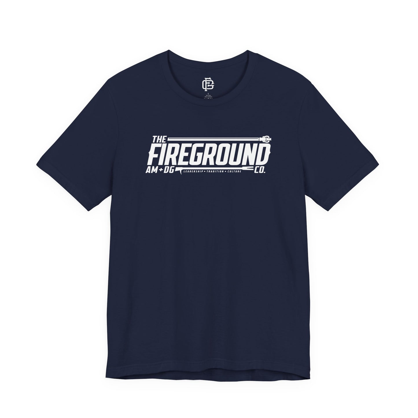 Fireground Banner Light Short Sleeve Tee