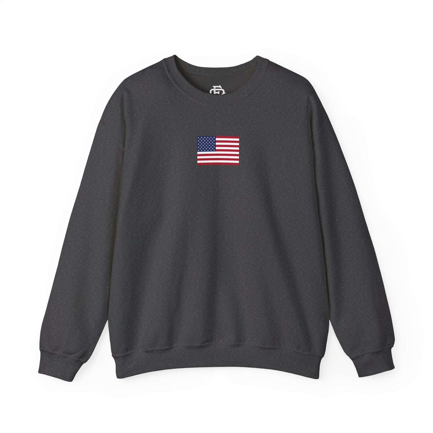 USA Flag Sweatshirt