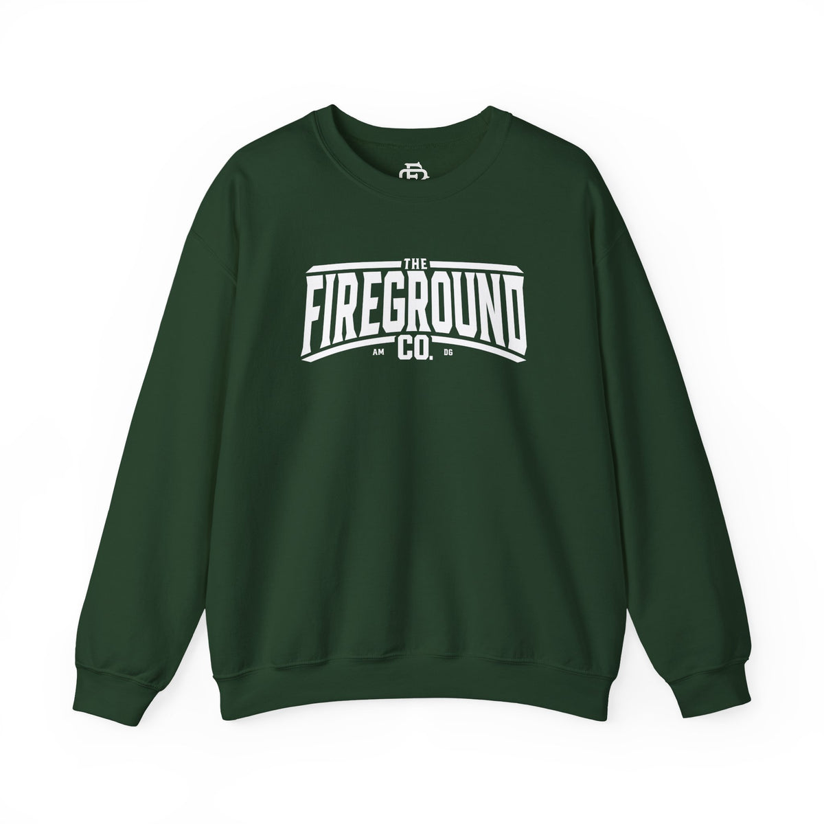 Fireground White Title Sweatshirt