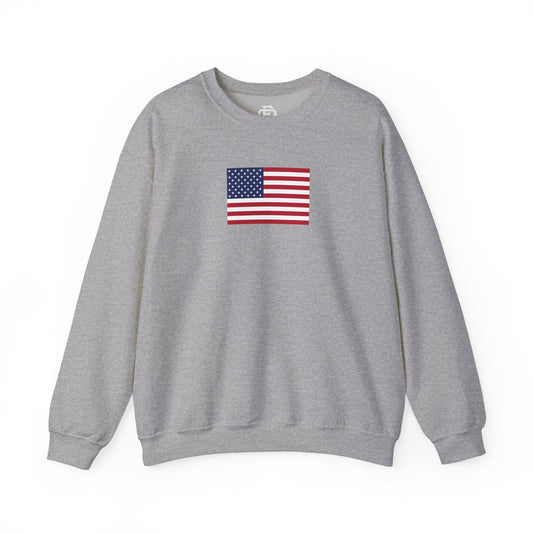 USA (Large Flag) Sweatshirt