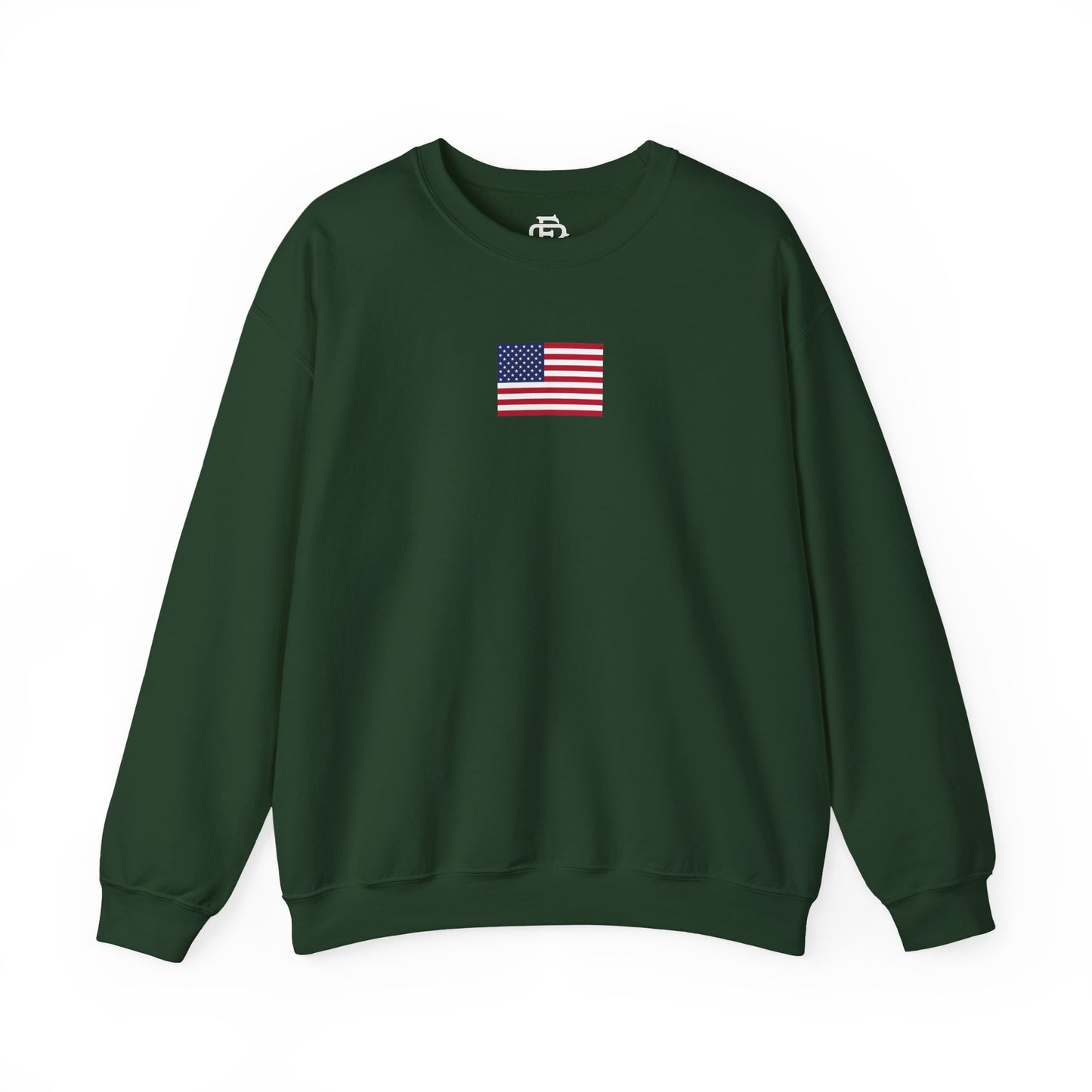 USA Flag Sweatshirt
