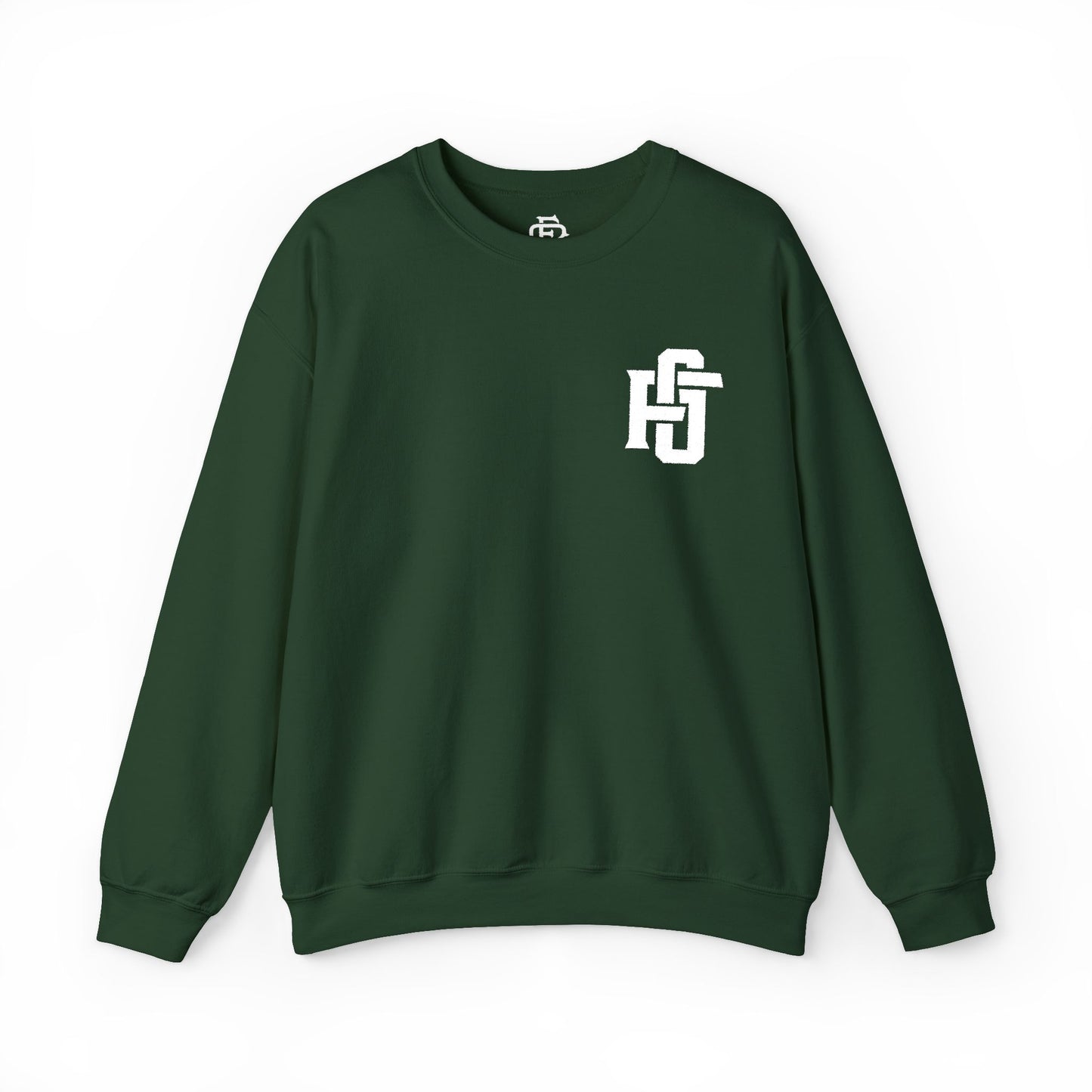 Fireground FG Alternate Monogram Light (Embroidered) Crewneck Sweatshirt