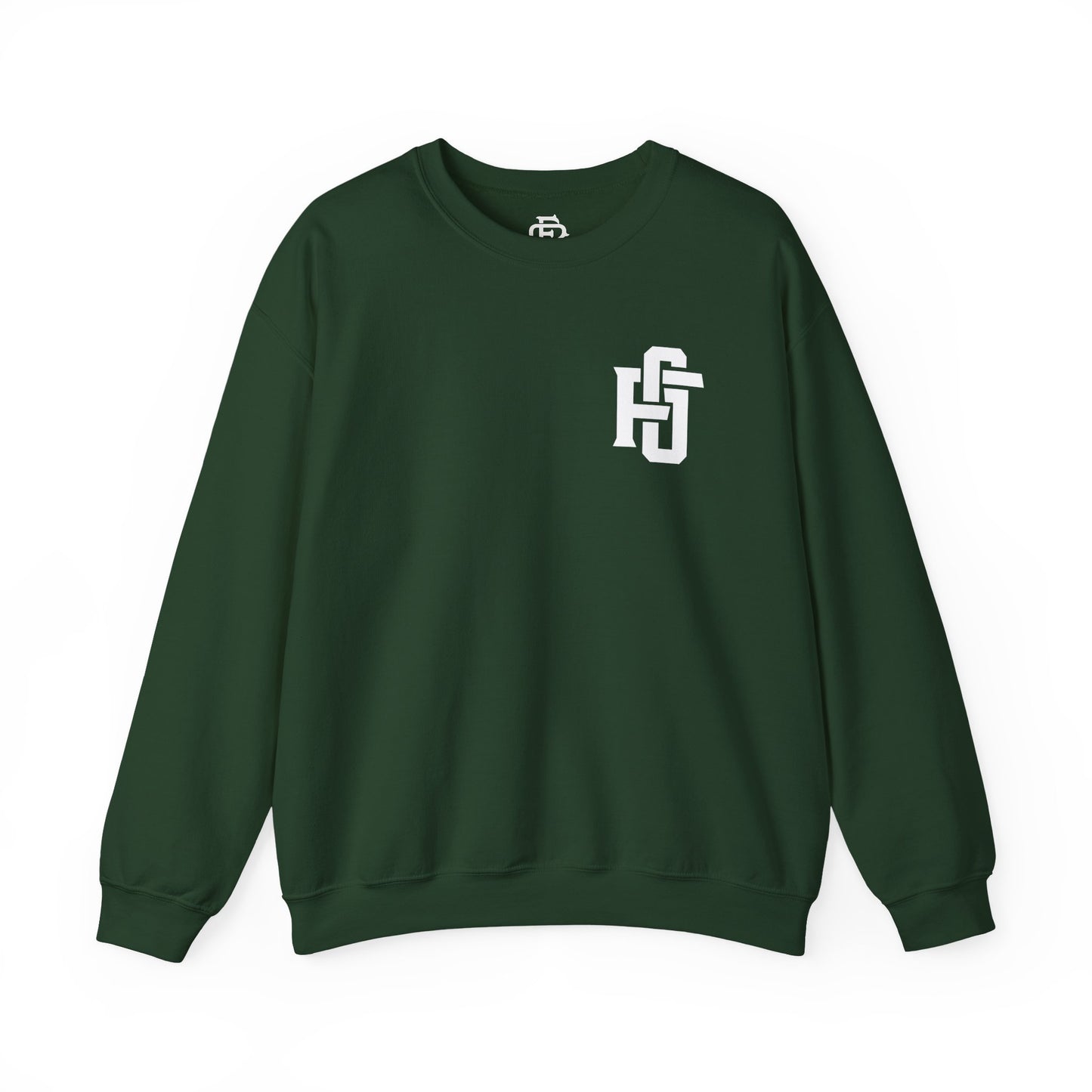 Fireground White FG Alternate Monogram Sweatshirt
