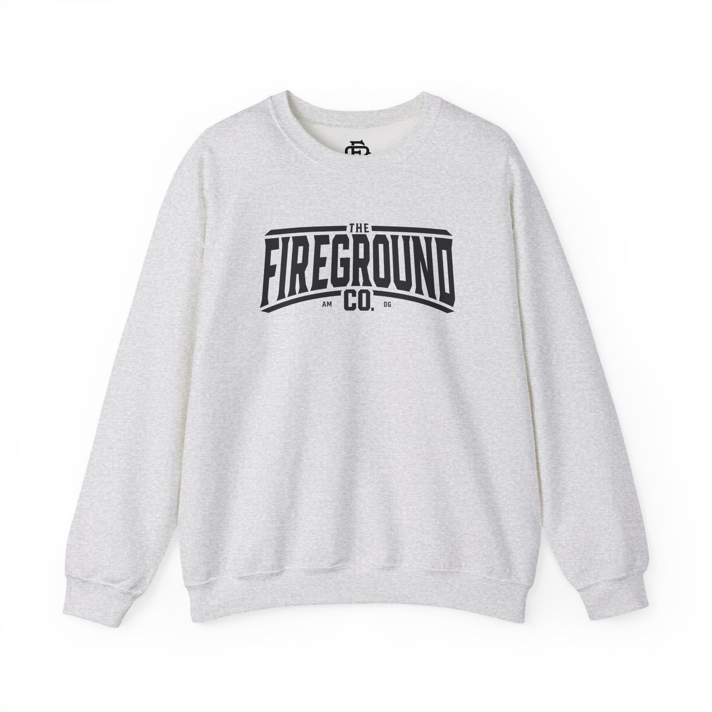 Fireground Title Dark Sweatshirt