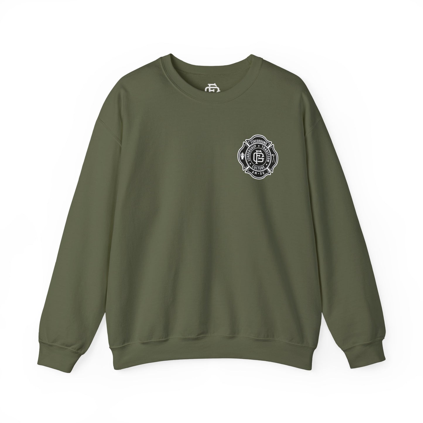 Fireground Maltese Cross Sweatshirt