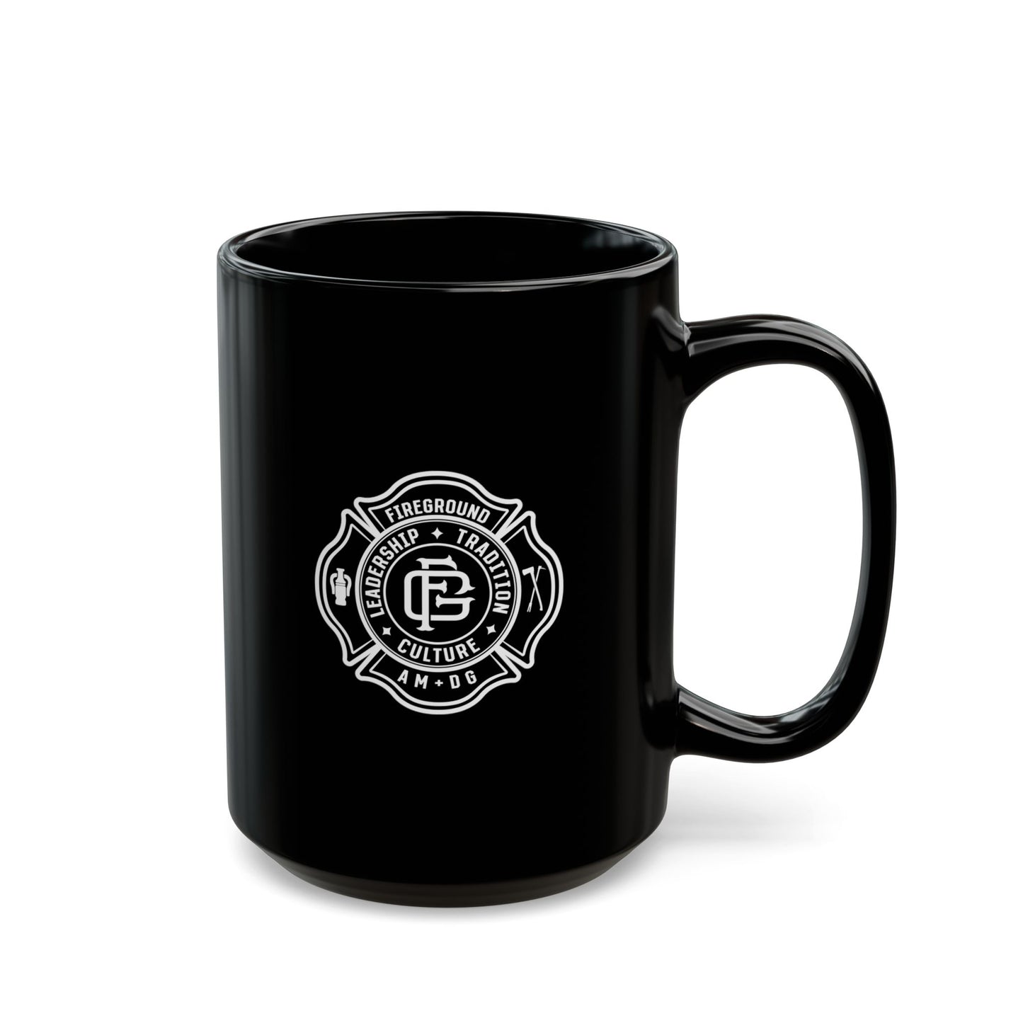 Fireground Maltese Cross Mug