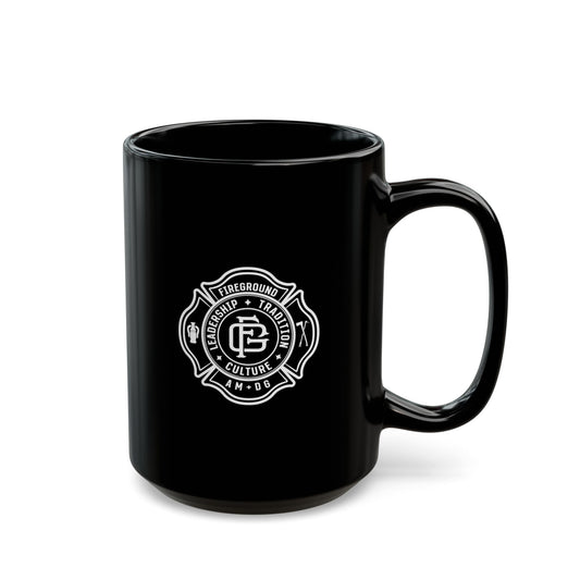 Fireground Maltese Cross Mug