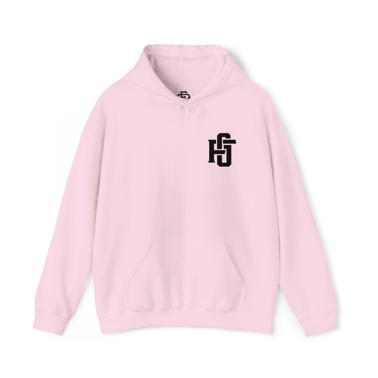 Fireground Black FG Alternate Monogram (Embroidered) Hoodie