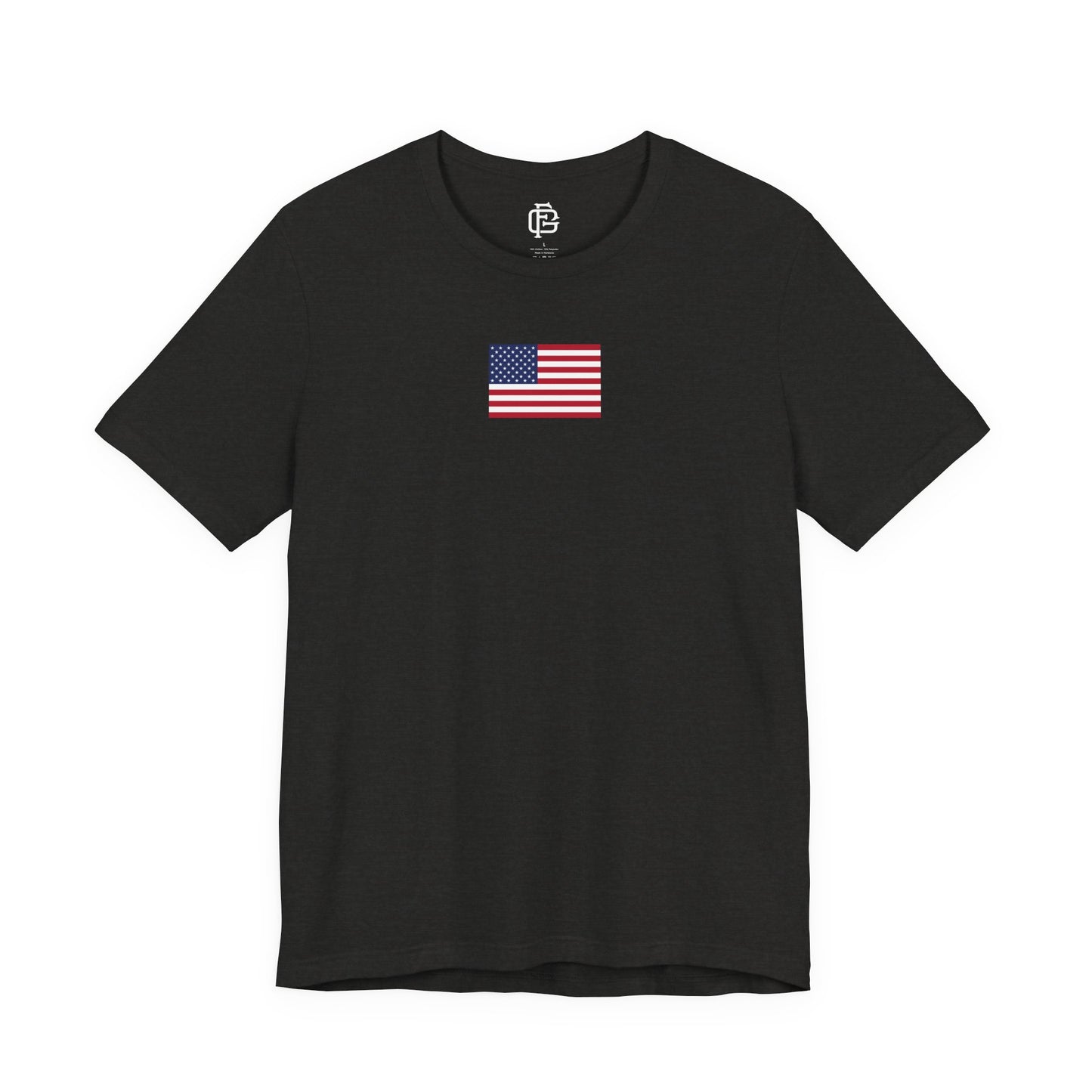 USA Flag Short Sleeve Tee