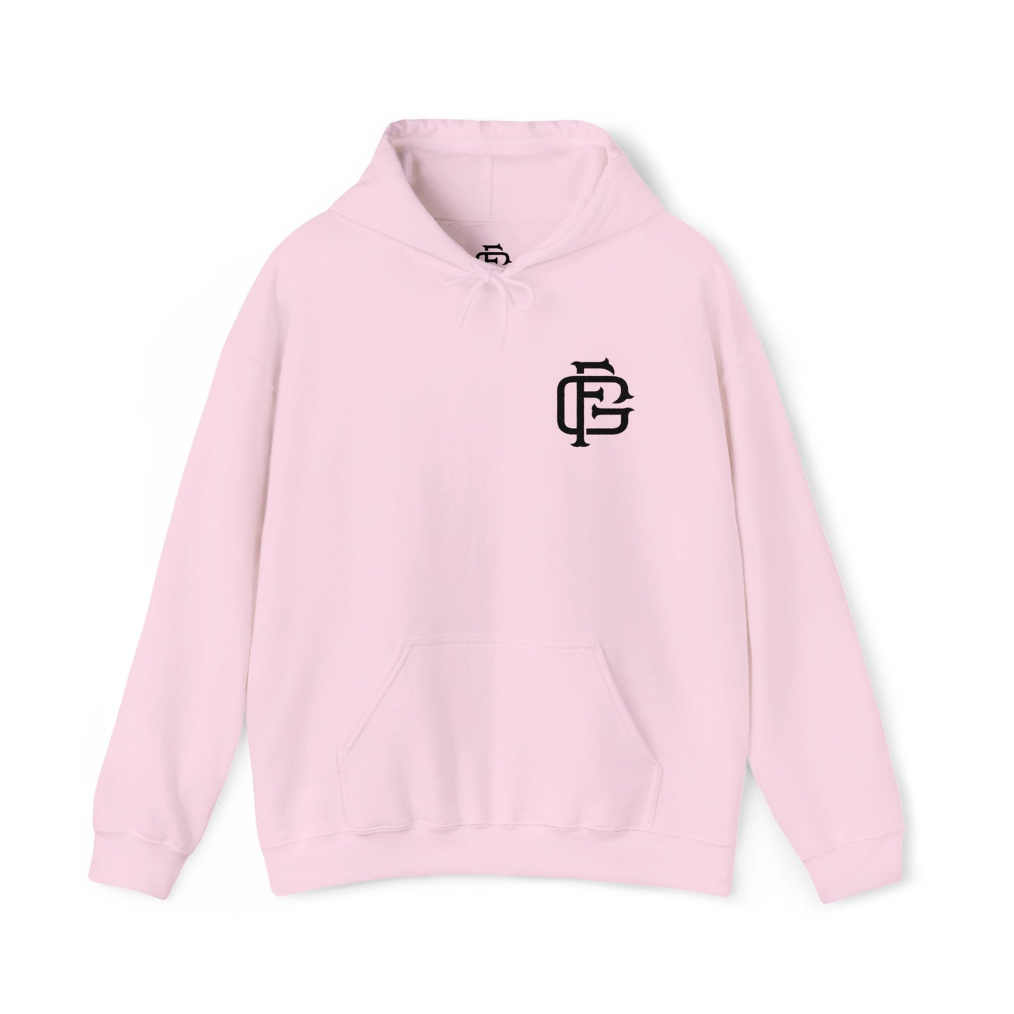 Fireground Black FG Monogram (Embroidered) Hoodie