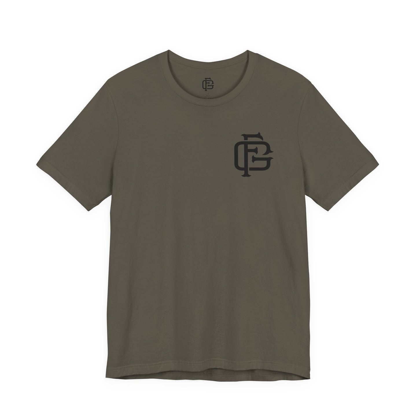 Fireground FG Monogram Dark Short Sleeve Tee