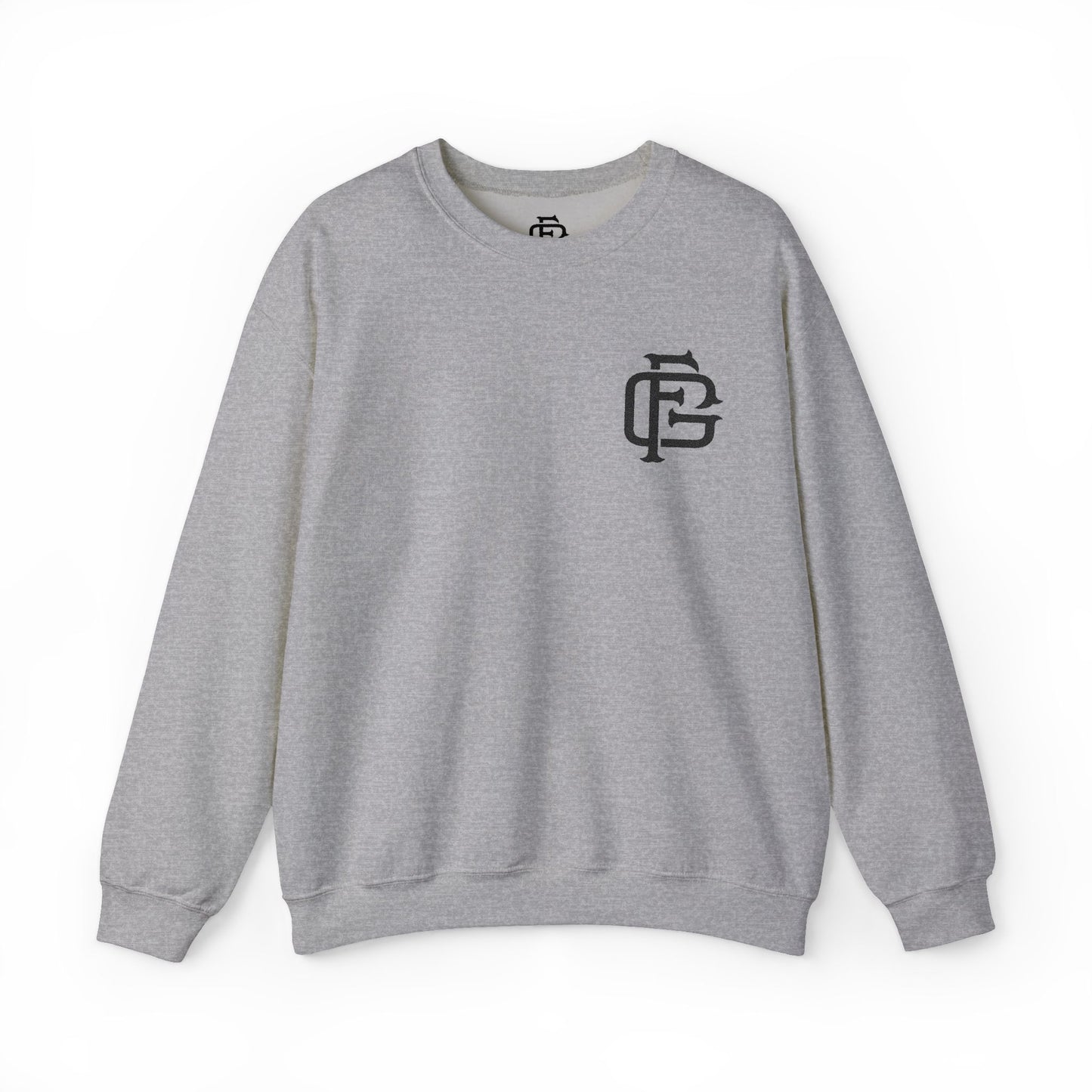 Fireground FG Monogram Dark (Embroidered) Crewneck Sweatshirt