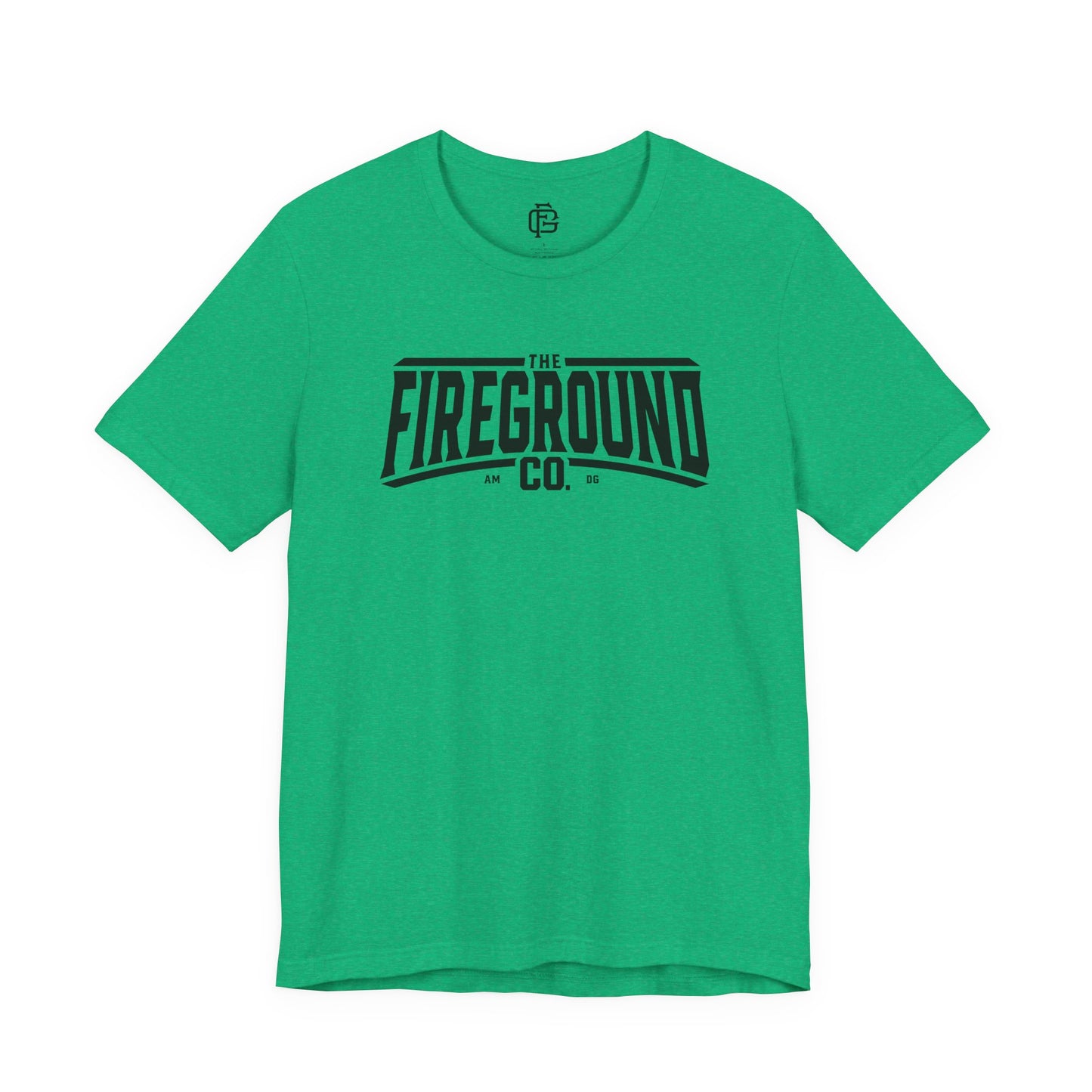 Fireground Title Dark Short Sleeve Tee