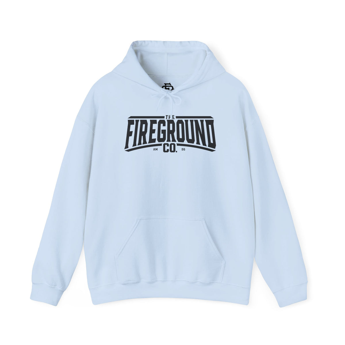 Fireground Black Title Hoodie