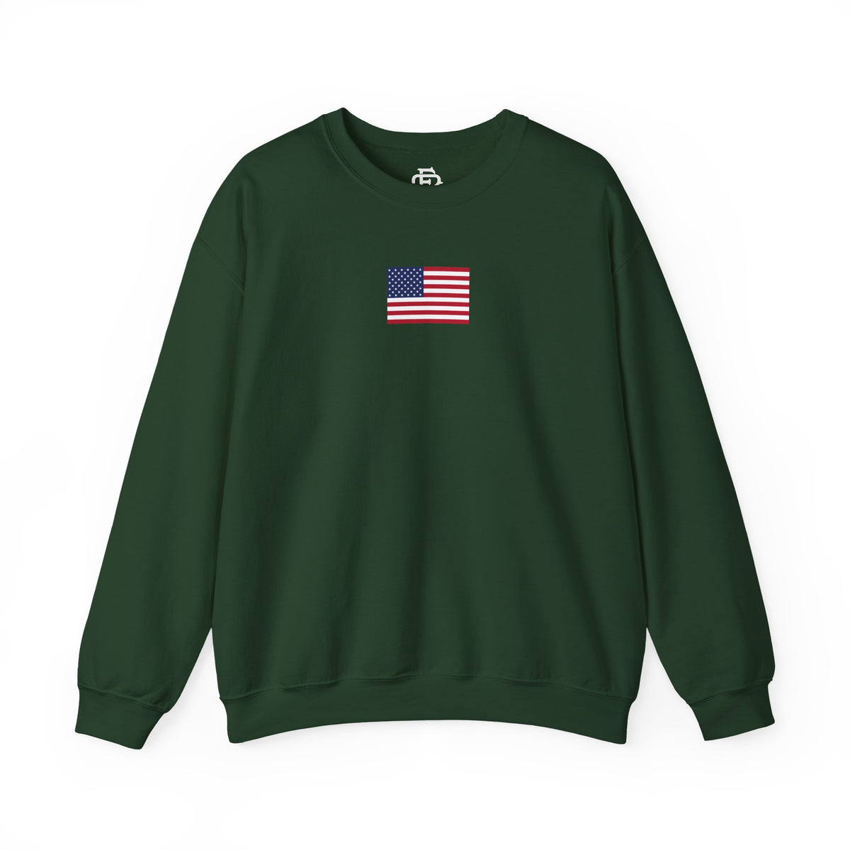 USA Flag Sweatshirt