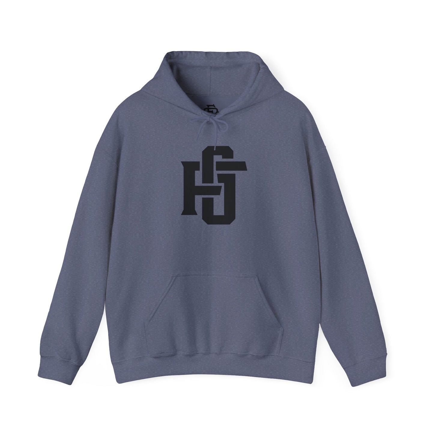 Fireground FG Alternate Monogram Center Dark Hoodie
