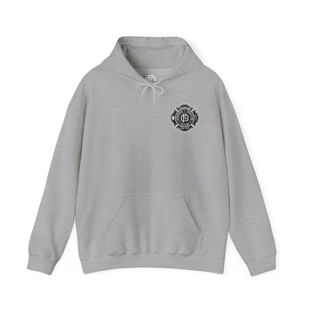 Fireground Maltese Cross Hoodie