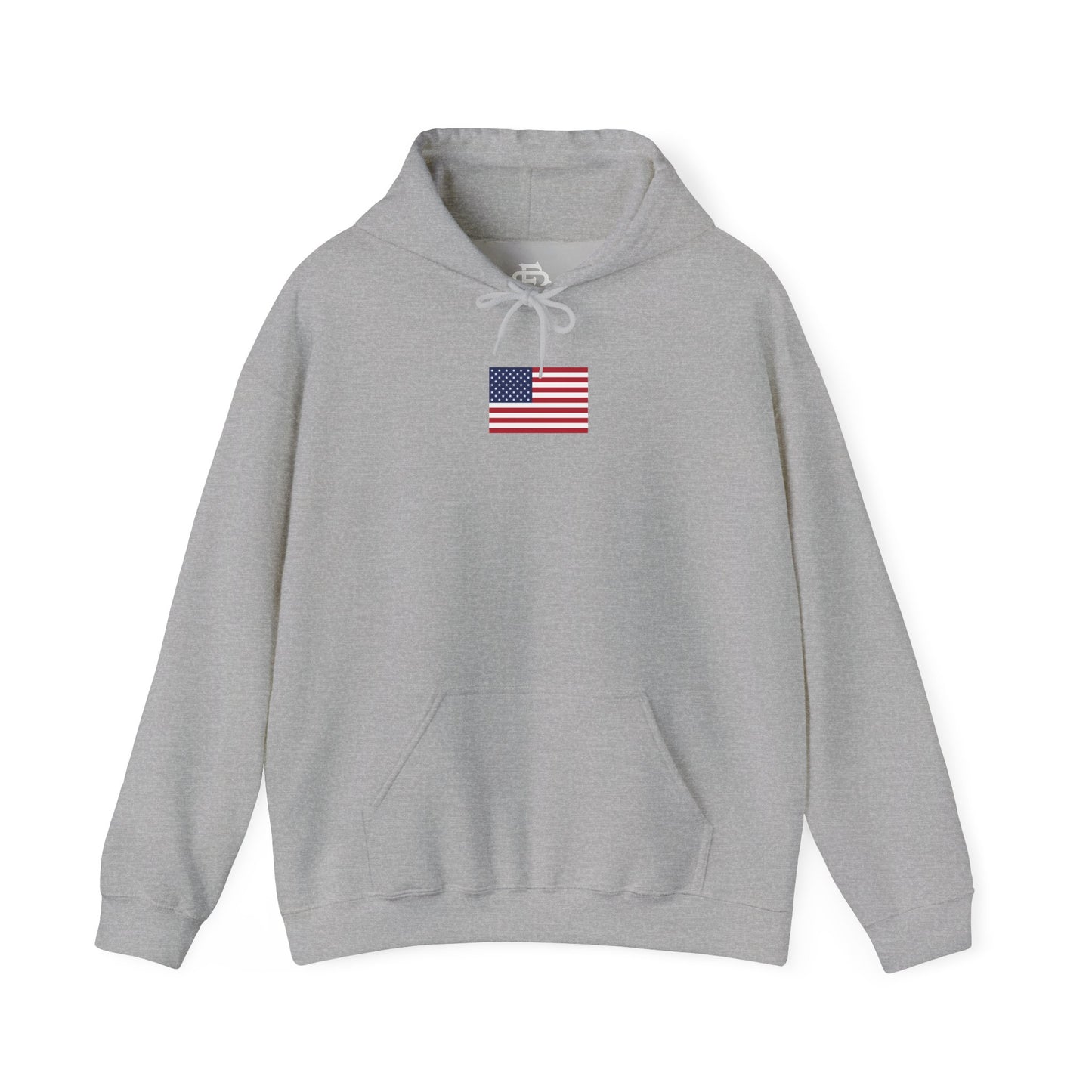 USA Flag Hoodie