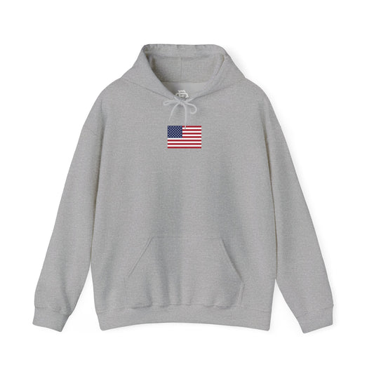 USA Flag Hoodie