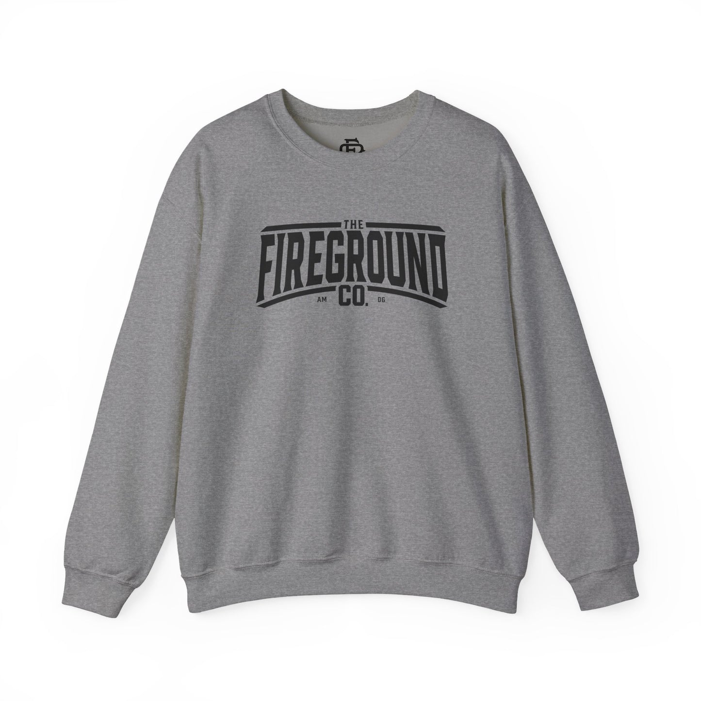 Fireground Title Dark Sweatshirt
