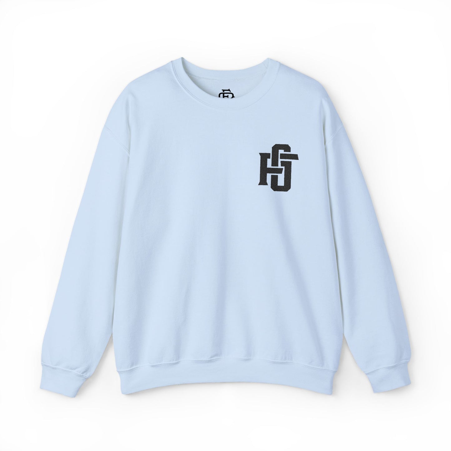 Fireground FG Alternate Monogram Dark (Embroidered) Crewneck Sweatshirt