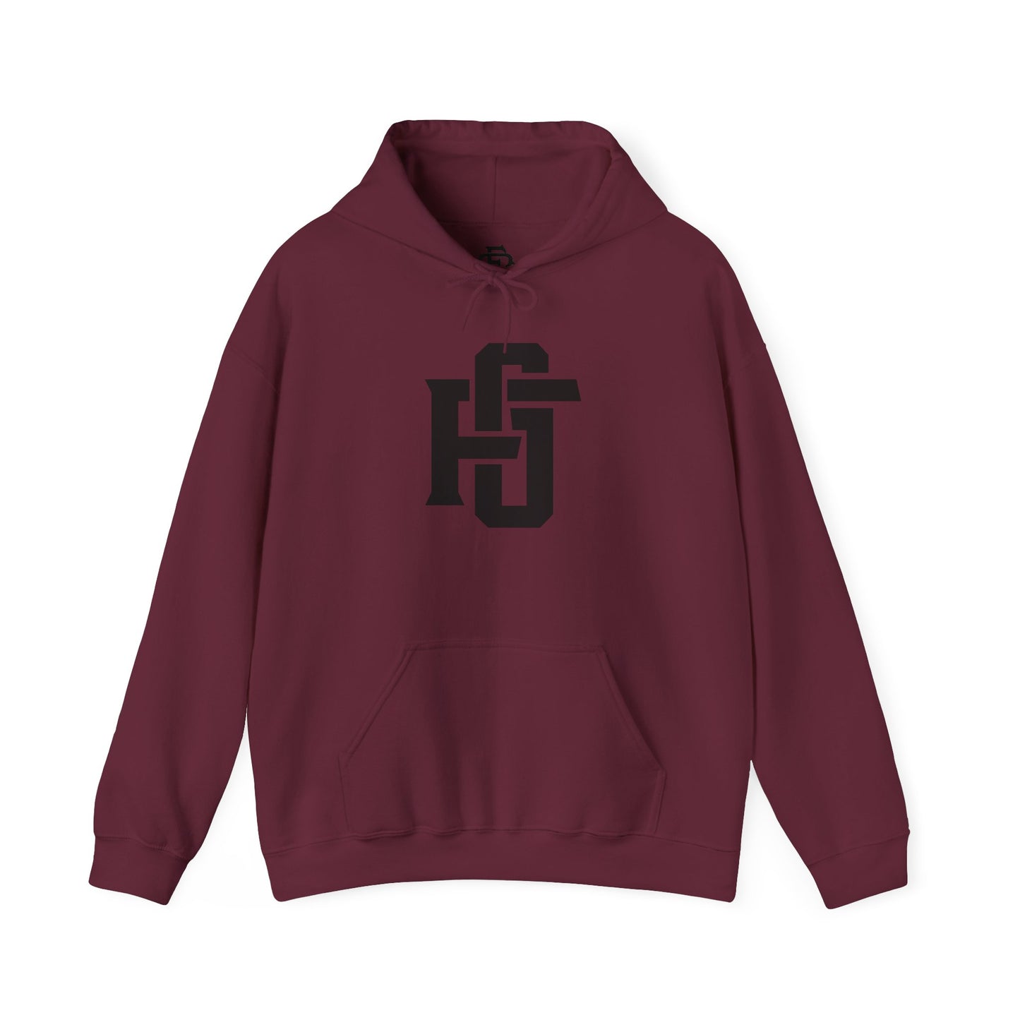 Fireground FG Alternate Monogram Center Dark Hoodie