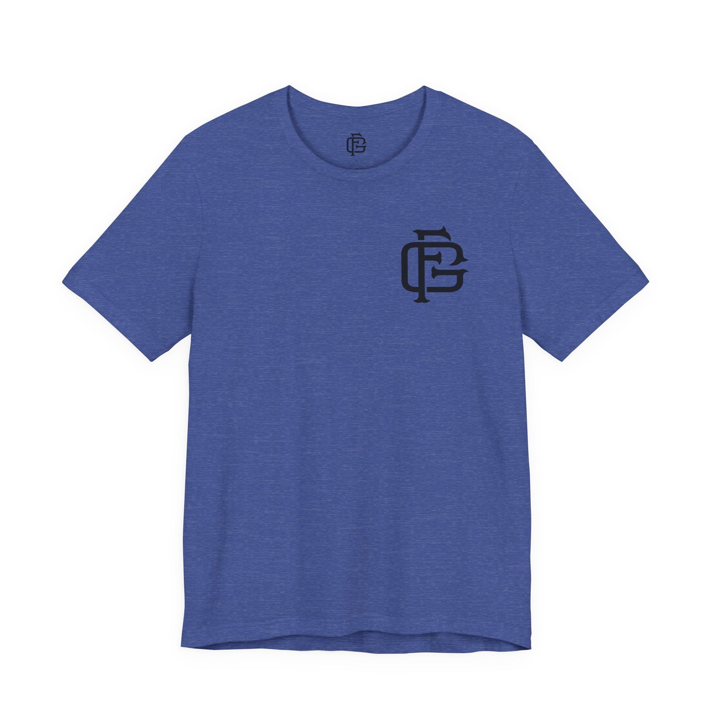 Fireground FG Monogram Dark Short Sleeve Tee