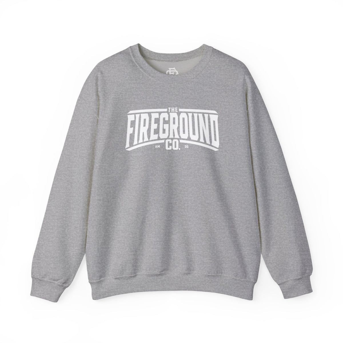 Fireground White Title Sweatshirt