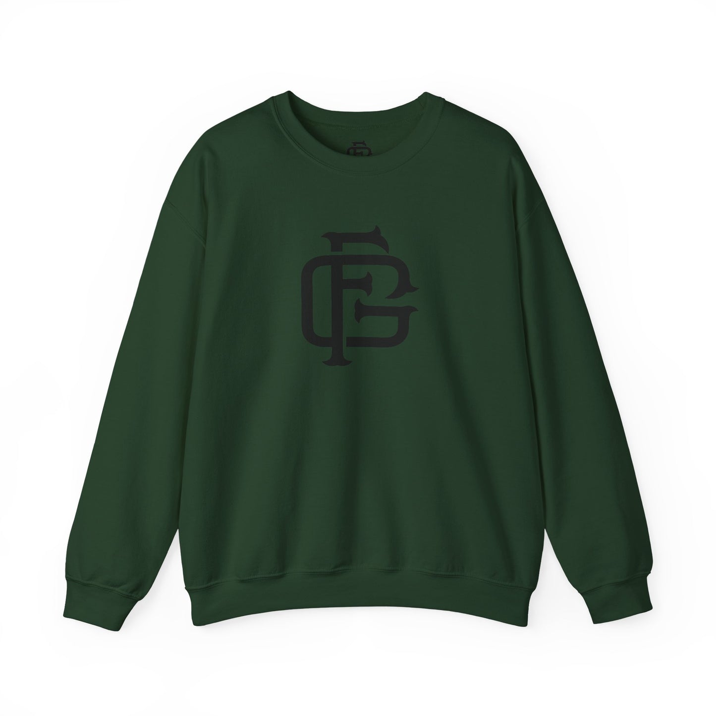 Fireground Black Center FG Monogram Sweatshirt