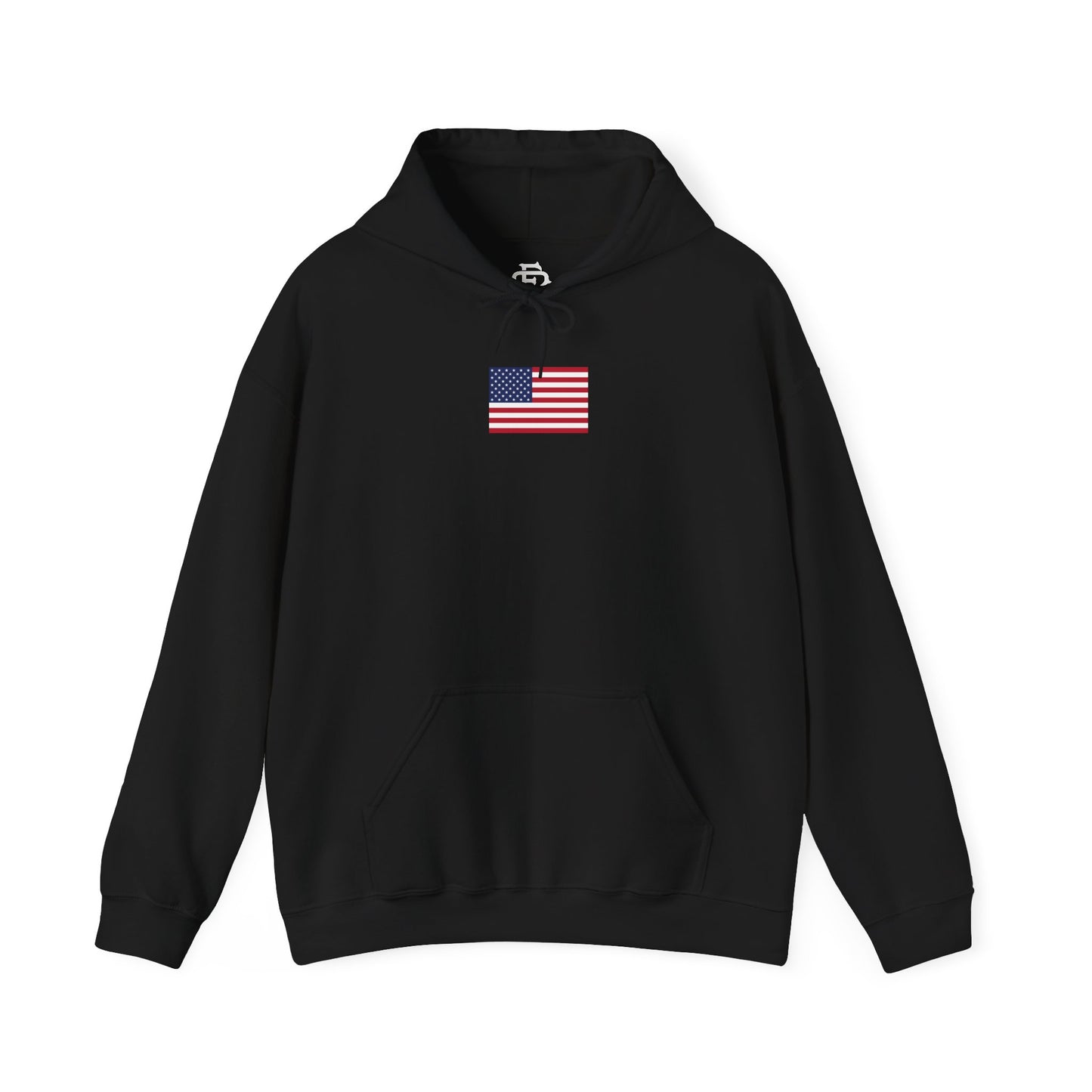 USA Flag Hoodie