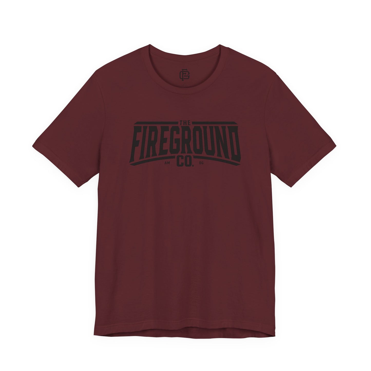 Fireground Title Dark Short Sleeve Tee