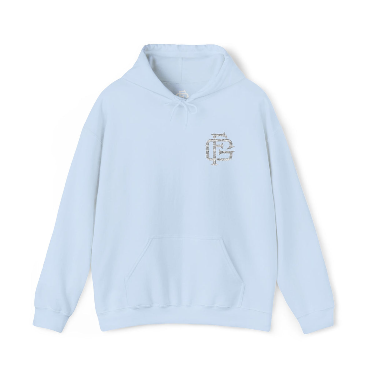 Fireground White FG Monogram (Embroidered) Hoodie
