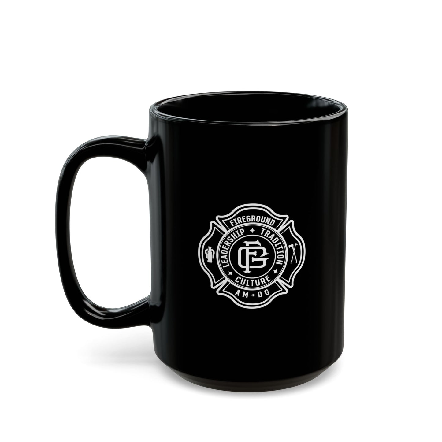 Fireground Maltese Cross Mug