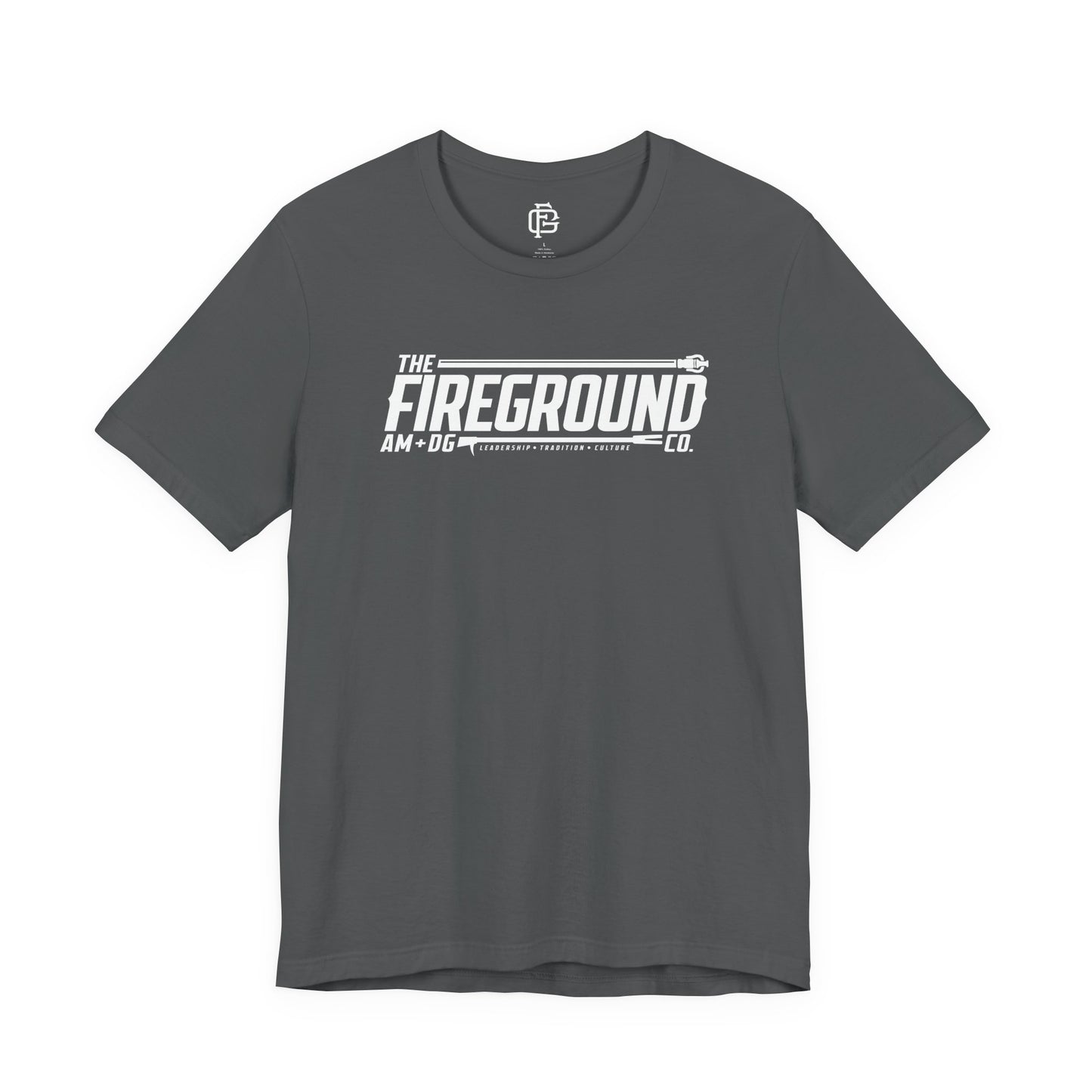 Fireground Banner Light Short Sleeve Tee