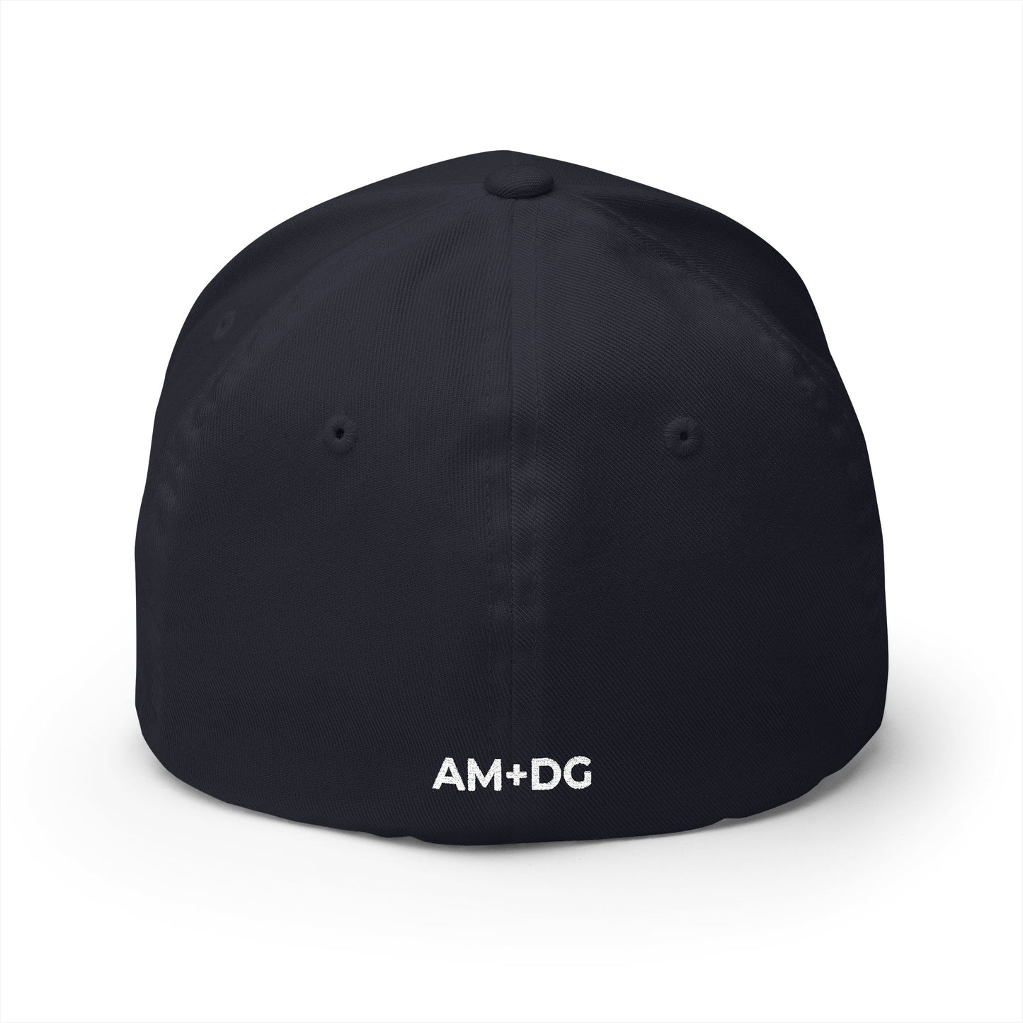 Fireground FG Alternate Monogram Ball Cap (Flexfit)
