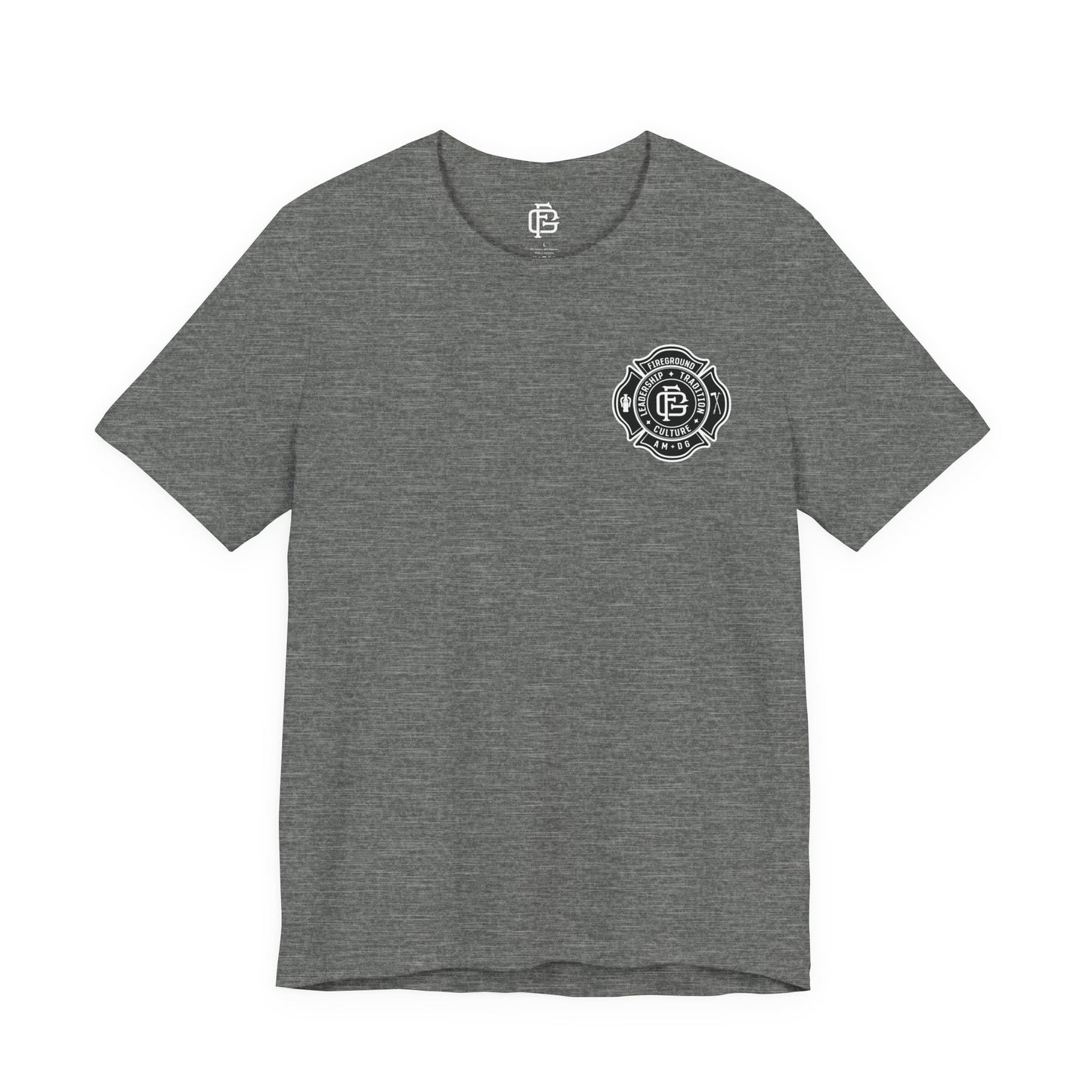 Fireground Maltese Cross Short Sleeve Tee